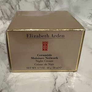 Elizabeth Arden Ceramide Moisture Network Night Cream 1.7oz skincare new in box